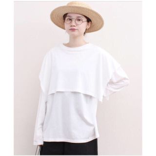 フィグロンドン(fig London)のピンクムク様　専用　double long sleeve po(Tシャツ/カットソー(七分/長袖))