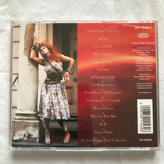 Cyndi Lauper     The Best Of     輸入盤 エンタメ/ホビーのCD(ポップス/ロック(洋楽))の商品写真