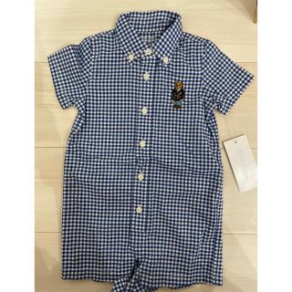 ポロラルフローレン(POLO RALPH LAUREN)のポロベア ロンパース [値下げ](ロンパース)