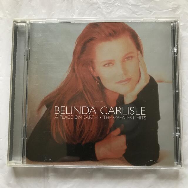 BELINDA CARLISLE  THE GREATEST HITS  輸入盤 エンタメ/ホビーのCD(ポップス/ロック(洋楽))の商品写真