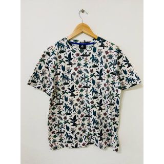 ポールスミス(Paul Smith)のPaul Smith ポールスミス ボタニカル　Tシャツ　サイズL(Tシャツ/カットソー(半袖/袖なし))