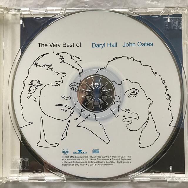 Daryl Hall  John Oates  The Very Best Of エンタメ/ホビーのCD(ポップス/ロック(洋楽))の商品写真