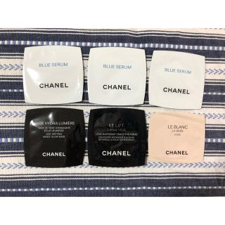 シャネル(CHANEL)のシャネル　試供品　旅行用(サンプル/トライアルキット)