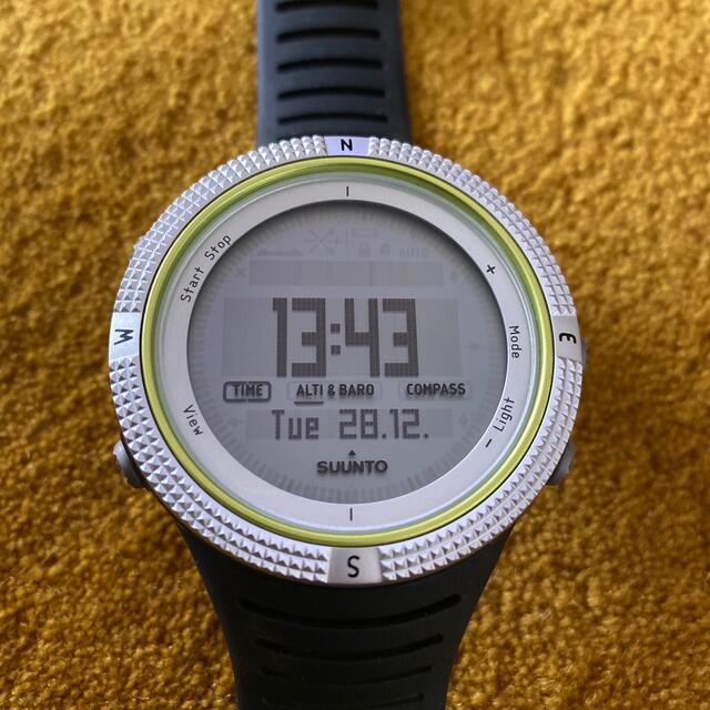 トレッキングSUUNTO CORE Light Green / スント　コア