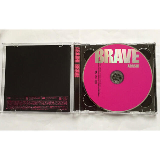 嵐(アラシ)の嵐  BRAVE  初回限定盤　CD  DVD エンタメ/ホビーのDVD/ブルーレイ(ミュージック)の商品写真