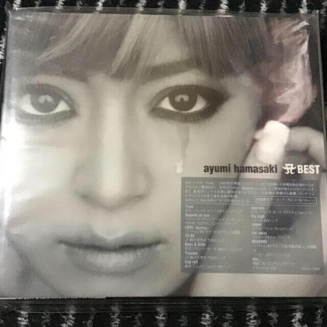 浜崎あゆみ BEST ALBUM 初回限定ケース+ブックレット(6パターン) 浜崎あゆみ BEST ALBUM 初回限定ケース+ブックレット(6パターン)