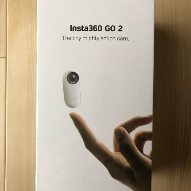 24時間以内速達配送　Insta360 GO 2 インスタ360 GO 2 スマホ/家電/カメラのカメラ(ビデオカメラ)の商品写真