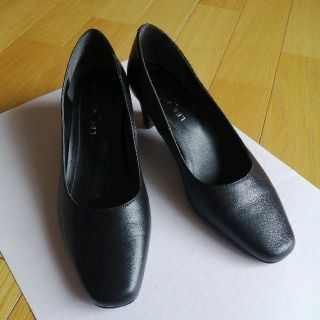 アオキ(AOKI)のAOKI　ビジネスシューズ　パンプス　22.5cm　(ハイヒール/パンプス)