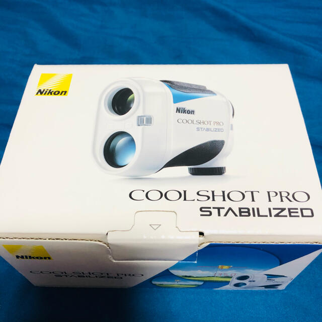 匿名配送】ニコン COOLSHOT PRO STABILIZED 距離計 匿名配送】ニコン COOLSHOT PRO STABILIZED 距離計