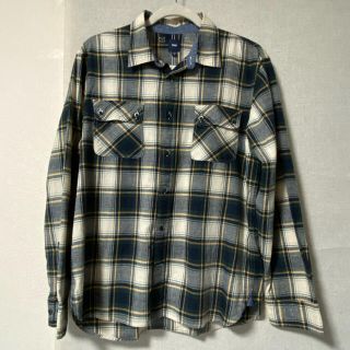 ギャップ(GAP)のGAP チェックシャツ Mサイズ(シャツ)