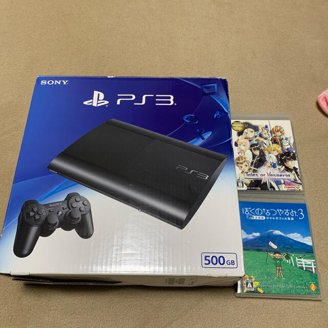 SONY PlayStation3 本体 TOV ぼくのなつやすみ3 GTA4