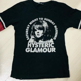 ヒステリックグラマー(HYSTERIC GLAMOUR)のヒステリックグラマー 美品5分袖(Tシャツ(半袖/袖なし))