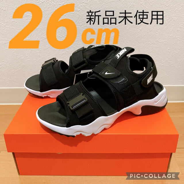 NIKE ナイキ キャニオンサンダル　CV5515-001  26cm