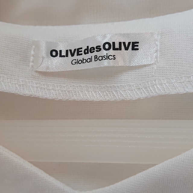 OLIVEdesOLIVE(オリーブデオリーブ)のレディーストップス レディースのトップス(カットソー(長袖/七分))の商品写真