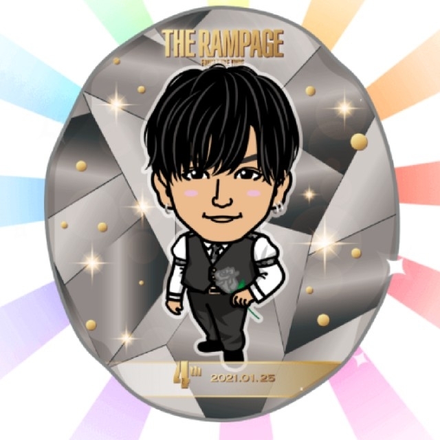 THE RAMPAGE 4Anniversary 川村壱馬 ミニクッション