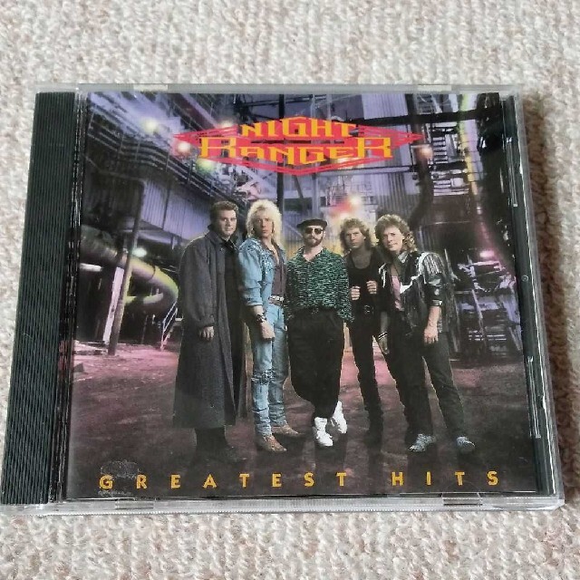 Night Ranger 「Greatest Hits」 エンタメ/ホビーのCD(ポップス/ロック(洋楽))の商品写真