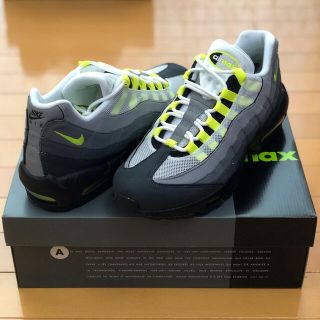 ナイキ(NIKE)のNIKE AIR MAX 95 OG 2002 27.5(スニーカー)