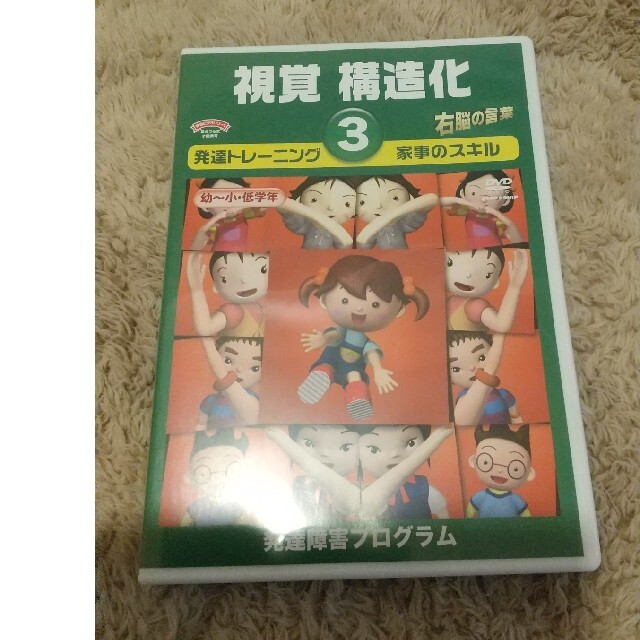 発達トレーニング　視覚構造化③