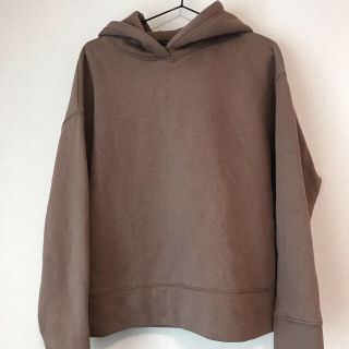 ザラ(ZARA)のZARA 裏起毛パーカー　スウェット(パーカー)