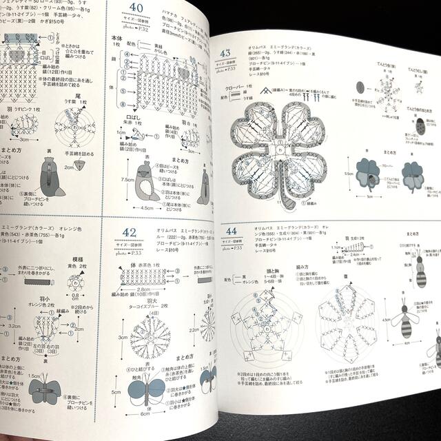 朝日新聞出版(アサヒシンブンシュッパン)のはじめてのかぎ針編み北欧調のブロ－チ＆コサ－ジュ１００ エンタメ/ホビーの本(趣味/スポーツ/実用)の商品写真