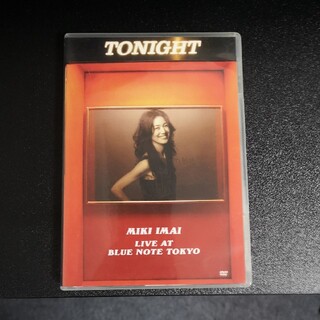 MIKI　IMAI　LIVE　AT　BLUE　NOTE　TOKYO DVD(ミュージック)