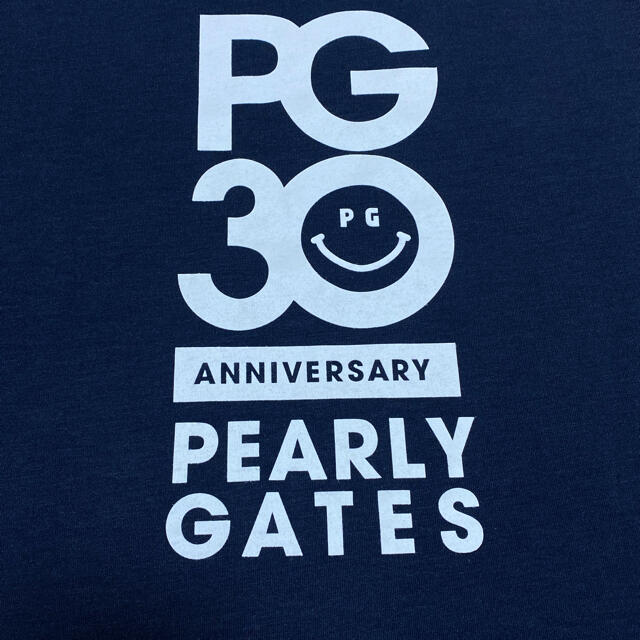 PEARLY GATES(パーリーゲイツ)の美品⛳️パーリーゲイツ 30周年限定  半袖  ハイネックシャツ  モックシャツ スポーツ/アウトドアのゴルフ(ウエア)の商品写真