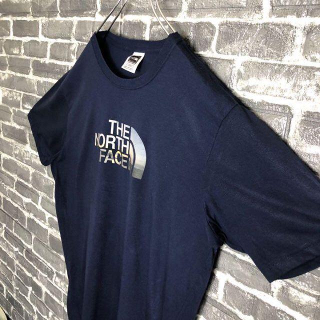 ノースフェイス☆Tシャツ デカロゴ i89の通販 by 古着屋｜ラクマ 古着 ゆるだぼ 90s セール低価