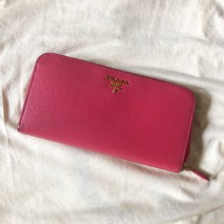 プラダ(PRADA)のPRADA プラダ 長財布 サフィアーノ(財布)