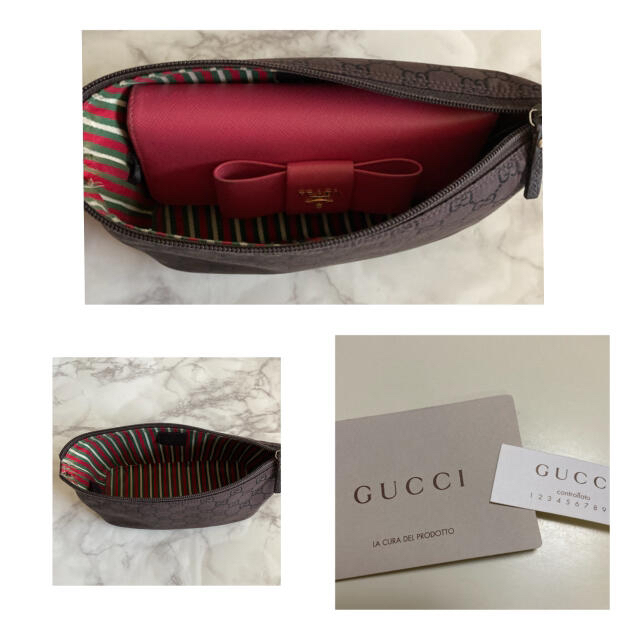 Gucci(グッチ)のGUCCIショルダーバッグ【中古・保証書あり】 レディースのバッグ(ショルダーバッグ)の商品写真