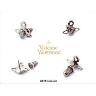 ヴィヴィアンウエストウッド(Vivienne Westwood)のVivienne Westwood ねじ ピアス(ピアス(片耳用))