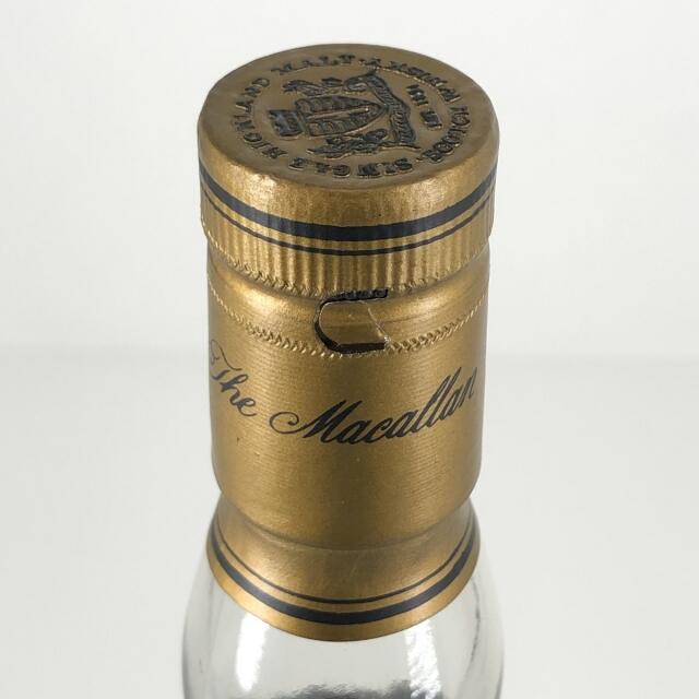 マッカラン 1980年 750ml 食品/飲料/酒の酒(ウイスキー)の商品写真