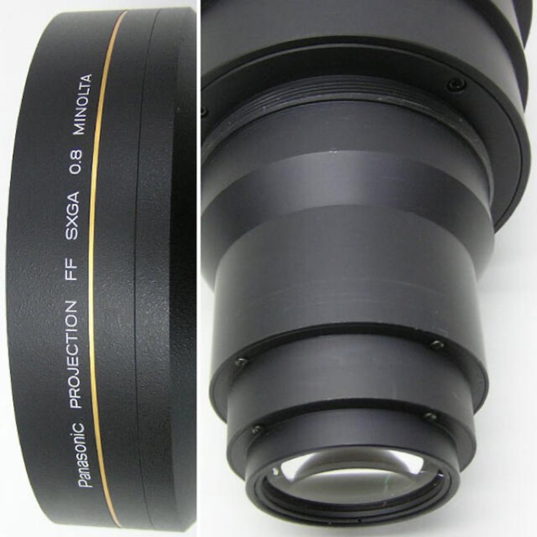 PANASONIC プロジェクター 用固定レンズ ET-D95LE9