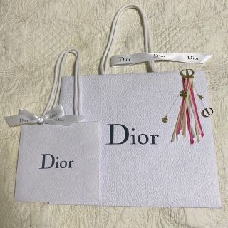 クリスチャンディオール(Christian Dior)のDior ショップバッグ と ラッピングチャーム(ショップ袋)