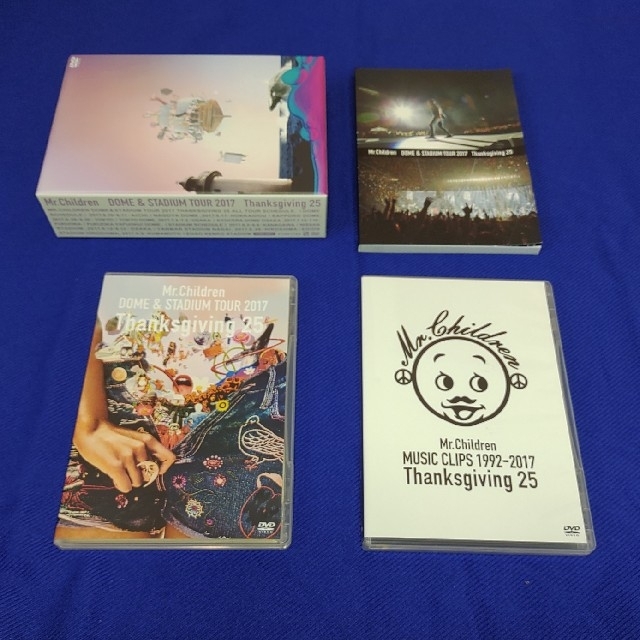 正規品[ライブ DVD] Mr.Children Thanksgiving 25 エンタメ/ホビーのDVD/ブルーレイ(ミュージック)の商品写真