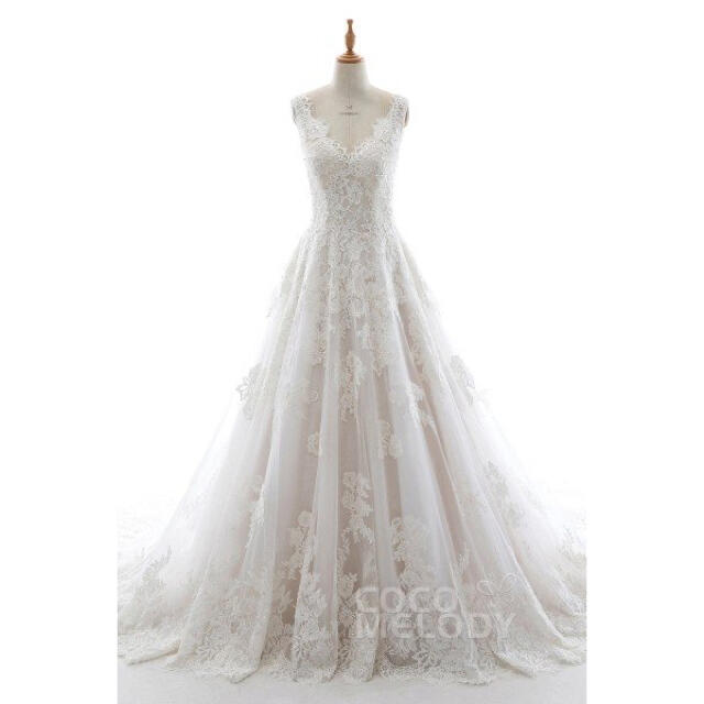 cocomelody ウェディングドレス レディースのフォーマル/ドレス(ウェディングドレス)の商品写真