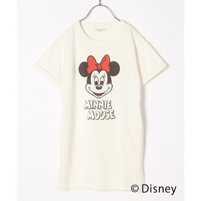 GLOBAL WORK(グローバルワーク)のGLOBAL WORK 【キッズ】＜Disney＞カットワンピース半袖 キッズ/ベビー/マタニティのキッズ服女の子用(90cm~)(ワンピース)の商品写真