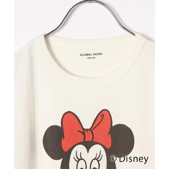 GLOBAL WORK(グローバルワーク)のGLOBAL WORK 【キッズ】＜Disney＞カットワンピース半袖 キッズ/ベビー/マタニティのキッズ服女の子用(90cm~)(ワンピース)の商品写真