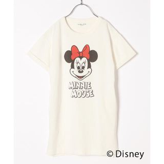 グローバルワーク(GLOBAL WORK)のGLOBAL WORK 【キッズ】＜Disney＞カットワンピース半袖(ワンピース)