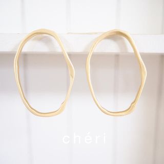 ケービーエフ(KBF)のchéri ピアス No.69(ピアス)