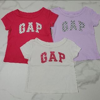 ベビーギャップ(babyGAP)のGAP　Tシャツ　3枚組(Ｔシャツ)