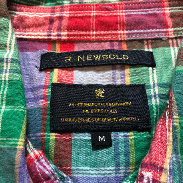 R.NEWBOLD(アールニューボールド)のR.ニューボールド　シャツ メンズのトップス(シャツ)の商品写真