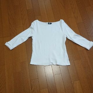 カルバンクライン(Calvin Klein)のCalvin Klein  白いシャツ 七分袖(シャツ/ブラウス(長袖/七分))