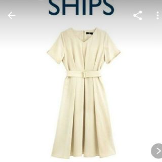 シップス(SHIPS)の●SHIPS●未使用タグ付き◎　ワンピース☆(ひざ丈ワンピース)