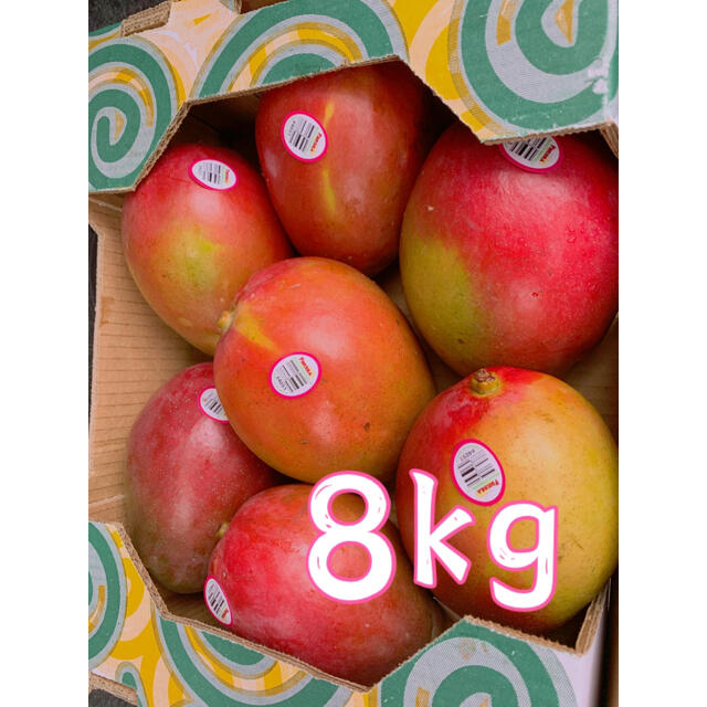 コストコ(コストコ)のコストコ　マンゴー　8kg 食品/飲料/酒の食品(フルーツ)の商品写真