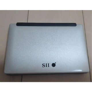 セイコー(SEIKO)の電子辞書　SII SR-G6001M-NH2(その他)