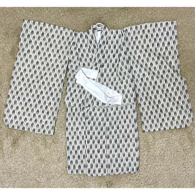 七五三 被布 男子 一式 キッズ/ベビー/マタニティのキッズ服男の子用(90cm~)(和服/着物)の商品写真