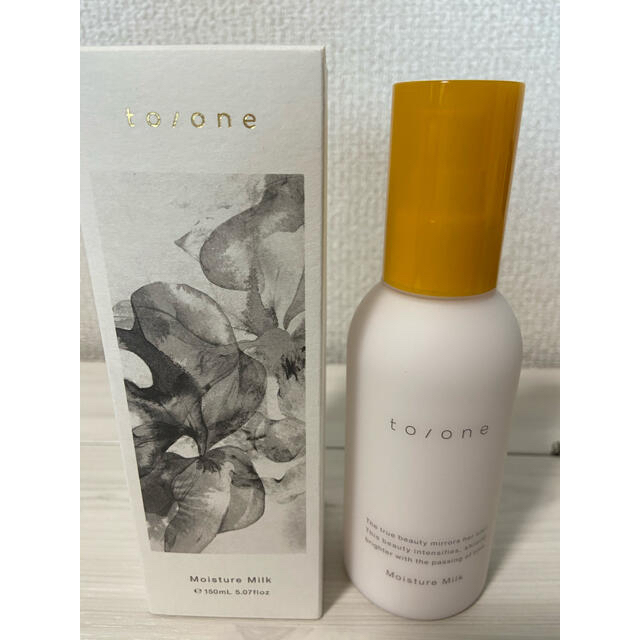 Cosme Kitchen(コスメキッチン)の【新品未使用品】トーン to/one モイスチャーミルク 150ml コスメ/美容のスキンケア/基礎化粧品(乳液/ミルク)の商品写真