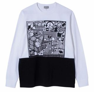 ビームス(BEAMS)の【sold】C.E. T-shirt   Cav empt(Tシャツ/カットソー(七分/長袖))