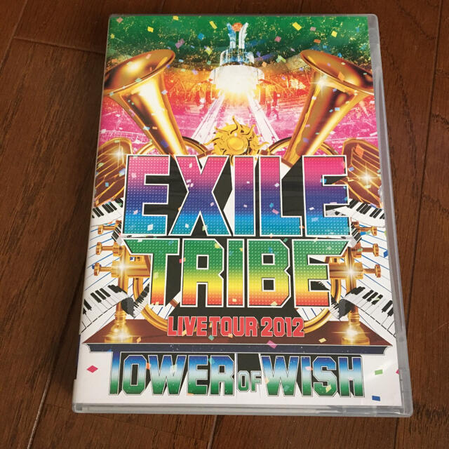 EXILE TRIBE LIVE TOUR 2012 TOWER OF WISH エンタメ/ホビーのDVD/ブルーレイ(ミュージック)の商品写真