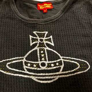 ヴィヴィアンウエストウッド(Vivienne Westwood)のVivienne westwood カットソー可愛いです♡(カットソー(半袖/袖なし))